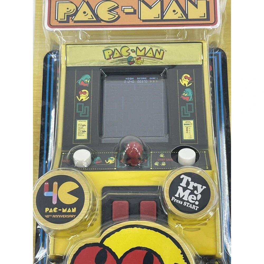 PAC-MAN 2020 Basic Fun Brand Classic Arcade Gameplay Brand New in Box 40th Ann.